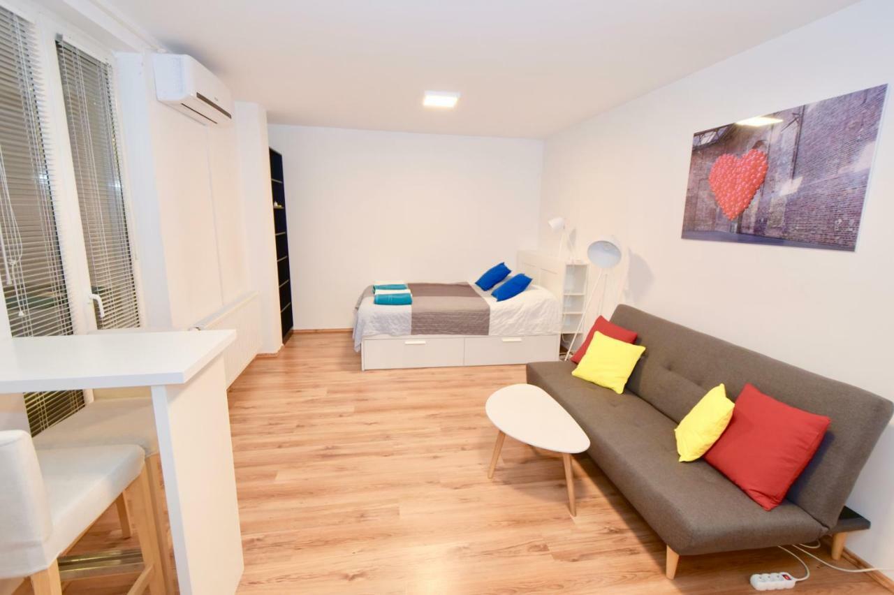 Apartamento Central Studio Boulevard Budapest Exterior foto